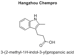 3-(2-methyl-1H-indol-3-yl)propanoic acid