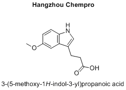 3-(5-methoxy-1H-indol-3-yl)propanoic acid