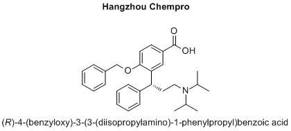 (R)-4-(benzyloxy)-3-(3-(diisopropylamino)-1-phenylpropyl)benzoic acid