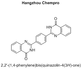2,2'-(1,4-phenylene)bis(quinazolin-4(3H)-one)