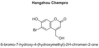 6-bromo-7-hydroxy-4-(hydroxymethyl)-2H-chromen-2-one