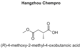 (R)-4-methoxy-2-methyl-4-oxobutanoic acid