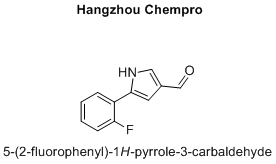 5-(2-fluorophenyl)-1H-pyrrole-3-carbaldehyde