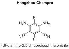 4,6-diamino-2,5-difluoroisophthalonitrile