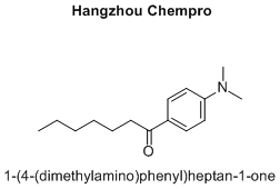 1-(4-(dimethylamino)phenyl)heptan-1-one