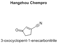 3-oxocyclopent-1-enecarbonitrile