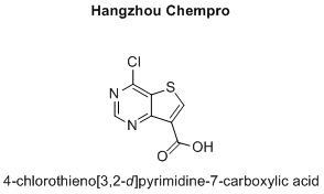 4-chlorothieno[3,2-d]pyrimidine-7-carboxylic acid