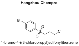 1-bromo-4-((3-chloropropyl)sulfonyl)benzene