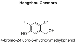 4-bromo-2-fluoro-5-(hydroxymethyl)phenol