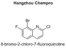 8-bromo-2-chloro-7-fluoroquinoline