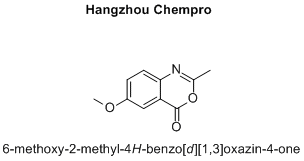 6-methoxy-2-methyl-4H-benzo[d][1,3]oxazin-4-one
