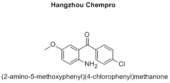(2-amino-5-methoxyphenyl)(4-chlorophenyl)methanone
