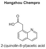 2-(quinolin-8-yl)acetic acid