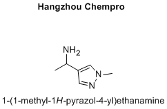 1-(1-methyl-1H-pyrazol-4-yl)ethanamine