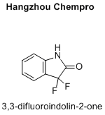 3,3-difluoroindolin-2-one