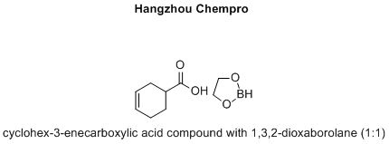 cyclohex-3-enecarboxylic acid compound with 1,3,2-dioxaborolane (1:1)