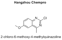 2-chloro-6-methoxy-4-methylquinazoline