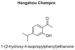 1-(2-hydroxy-4-isopropylphenyl)ethanone