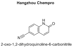 2-oxo-1,2-dihydroquinoline-6-carbonitrile