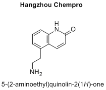5-(2-aminoethyl)quinolin-2(1H)-one