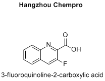 3-fluoroquinoline-2-carboxylic acid