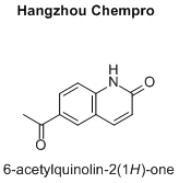 6-acetylquinolin-2(1H)-one