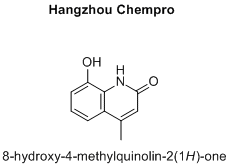 8-hydroxy-4-methylquinolin-2(1H)-one