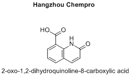 2-oxo-1,2-dihydroquinoline-8-carboxylic acid