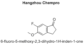 6-fluoro-5-methoxy-2,3-dihydro-1H-inden-1-one