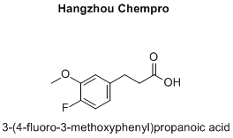 3-(4-fluoro-3-methoxyphenyl)propanoic acid