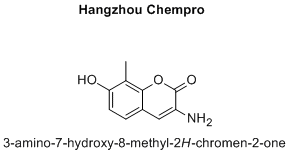 3-amino-7-hydroxy-8-methyl-2H-chromen-2-one