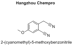 2-(cyanomethyl)-5-methoxybenzonitrile