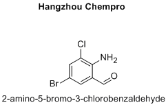 2-amino-5-bromo-3-chlorobenzaldehyde