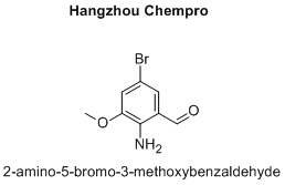 2-amino-5-bromo-3-methoxybenzaldehyde