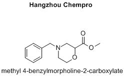 methyl 4-benzylmorpholine-2-carboxylate