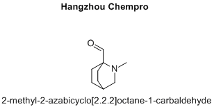 2-methyl-2-azabicyclo[2.2.2]octane-1-carbaldehyde