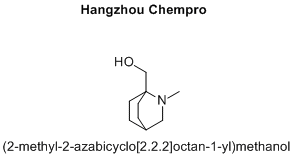 (2-methyl-2-azabicyclo[2.2.2]octan-1-yl)methanol
