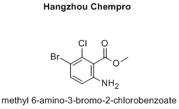 methyl 6-amino-3-bromo-2-chlorobenzoate