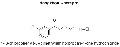 1-(3-chlorophenyl)-3-(dimethylamino)propan-1-one hydrochloride