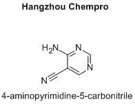 4-aminopyrimidine-5-carbonitrile