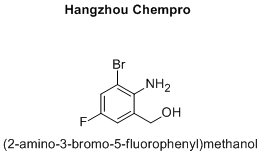 (2-amino-3-bromo-5-fluorophenyl)methanol