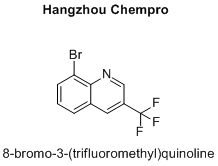 8-bromo-3-(trifluoromethyl)quinoline