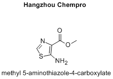 methyl 5-aminothiazole-4-carboxylate