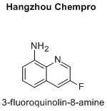 3-fluoroquinolin-8-amine