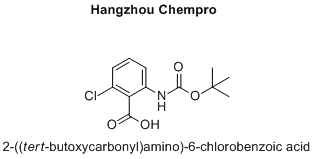 2-((tert-butoxycarbonyl)amino)-6-chlorobenzoic acid