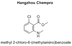 methyl 2-chloro-6-(methylamino)benzoate