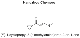 (E)-1-cyclopropyl-3-(dimethylamino)prop-2-en-1-one