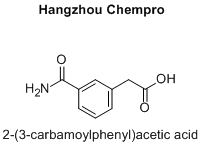 2-(3-carbamoylphenyl)acetic acid