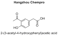 2-(3-acetyl-4-hydroxyphenyl)acetic acid