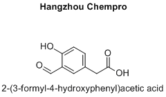 2-(3-formyl-4-hydroxyphenyl)acetic acid
